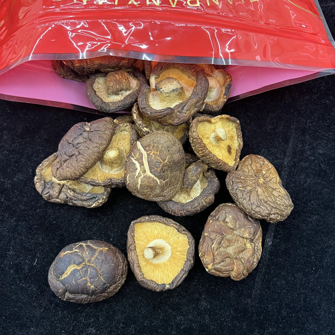 直播 新鲜香菇可炖燕 窝100克