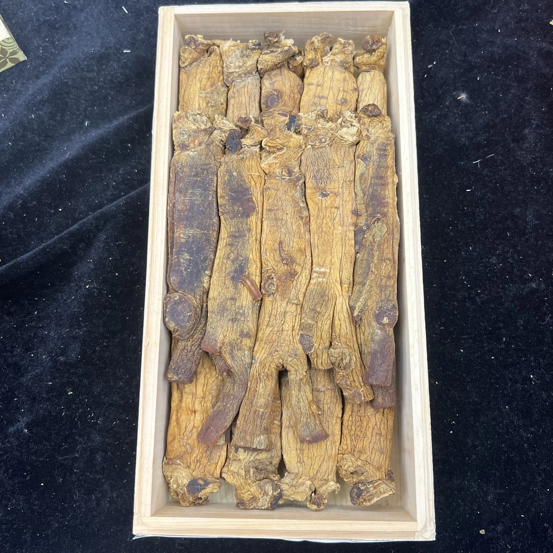 （直播）优选10头姜皮高丽参 600克