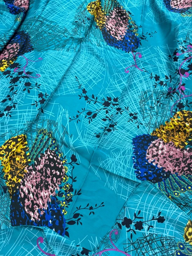 蓝珊瑚大方巾110*110时尚气质大方