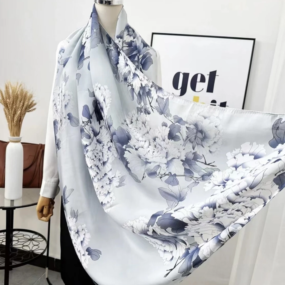 丝巾128出水芙蓉180*80长巾