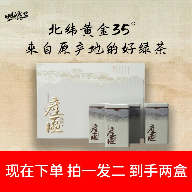 日照绿茶秋季新茶礼盒装