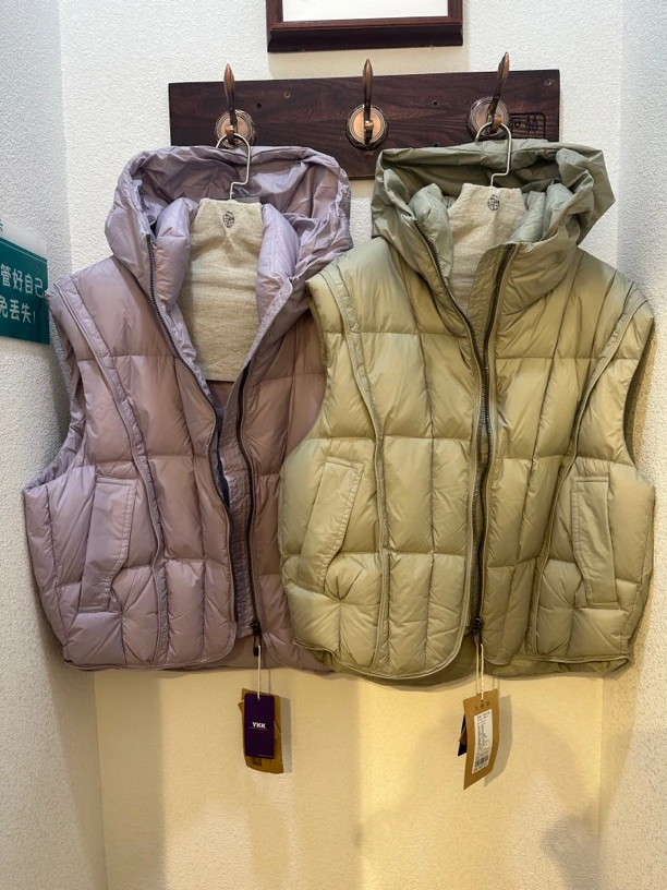 羽绒马甲买一送一