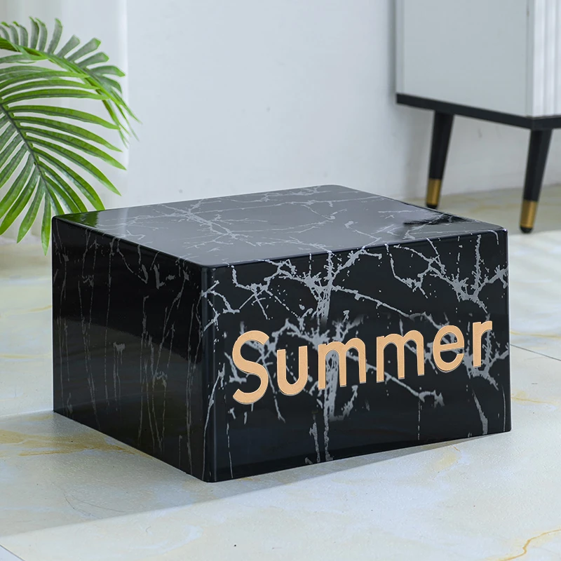 暴力熊底座轻奢增高展示台时尚长方形橱窗家居客厅装饰品潮熊摆件