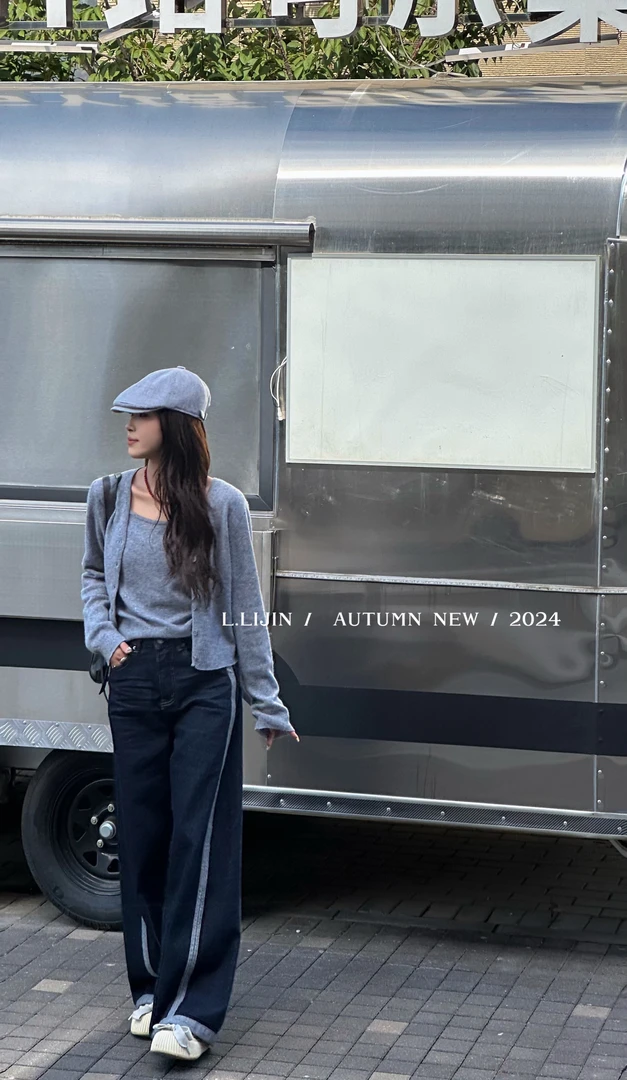 洛俪金秋季新款两件套