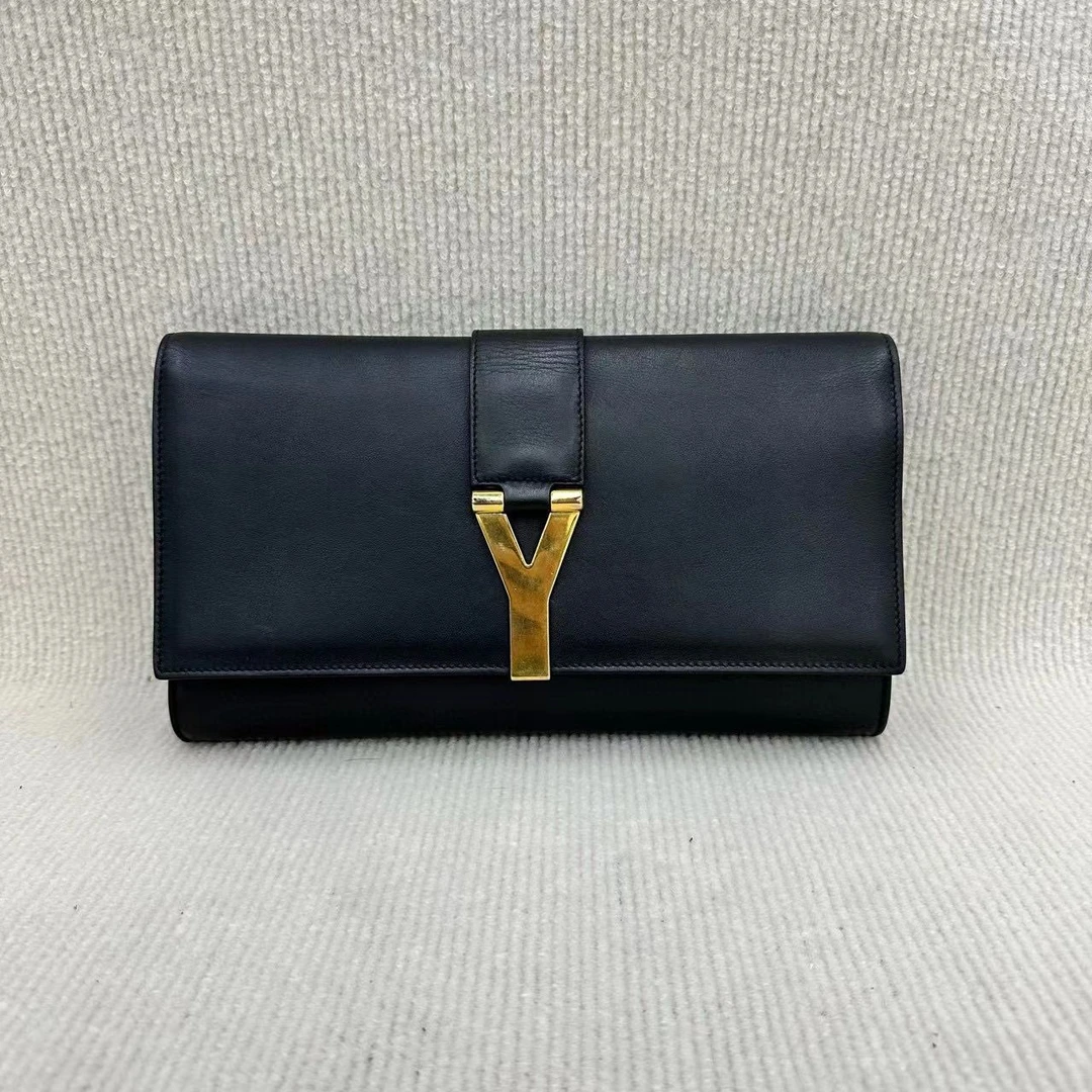 95新 YSL/圣罗兰 【文子姐专属】/D849/YSL经典手拿包