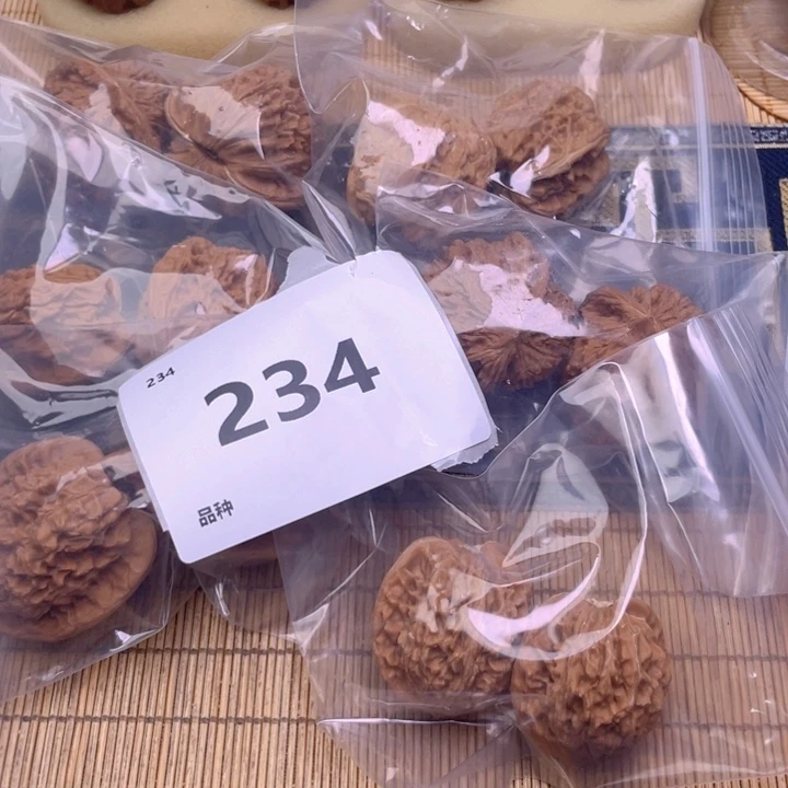 文玩核桃把件234号6对