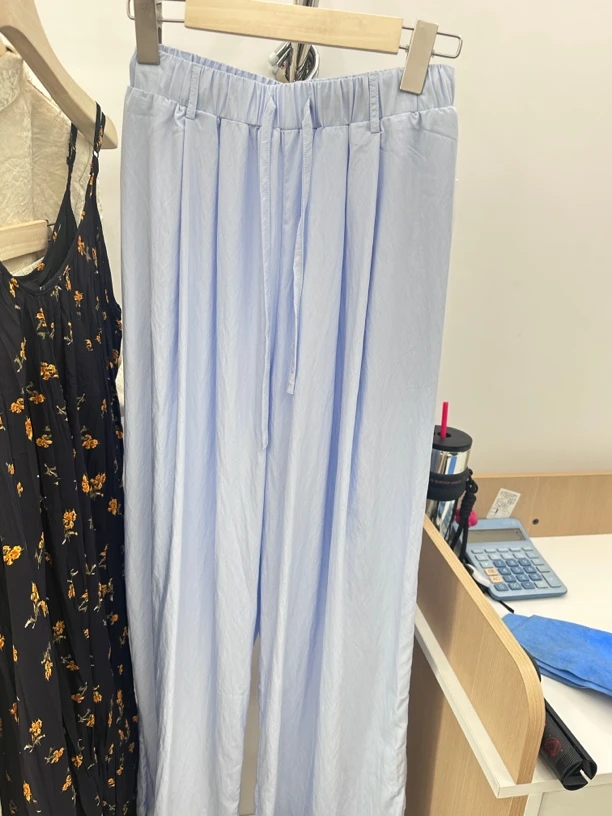 休闲，舒服，简约百搭简约裤子