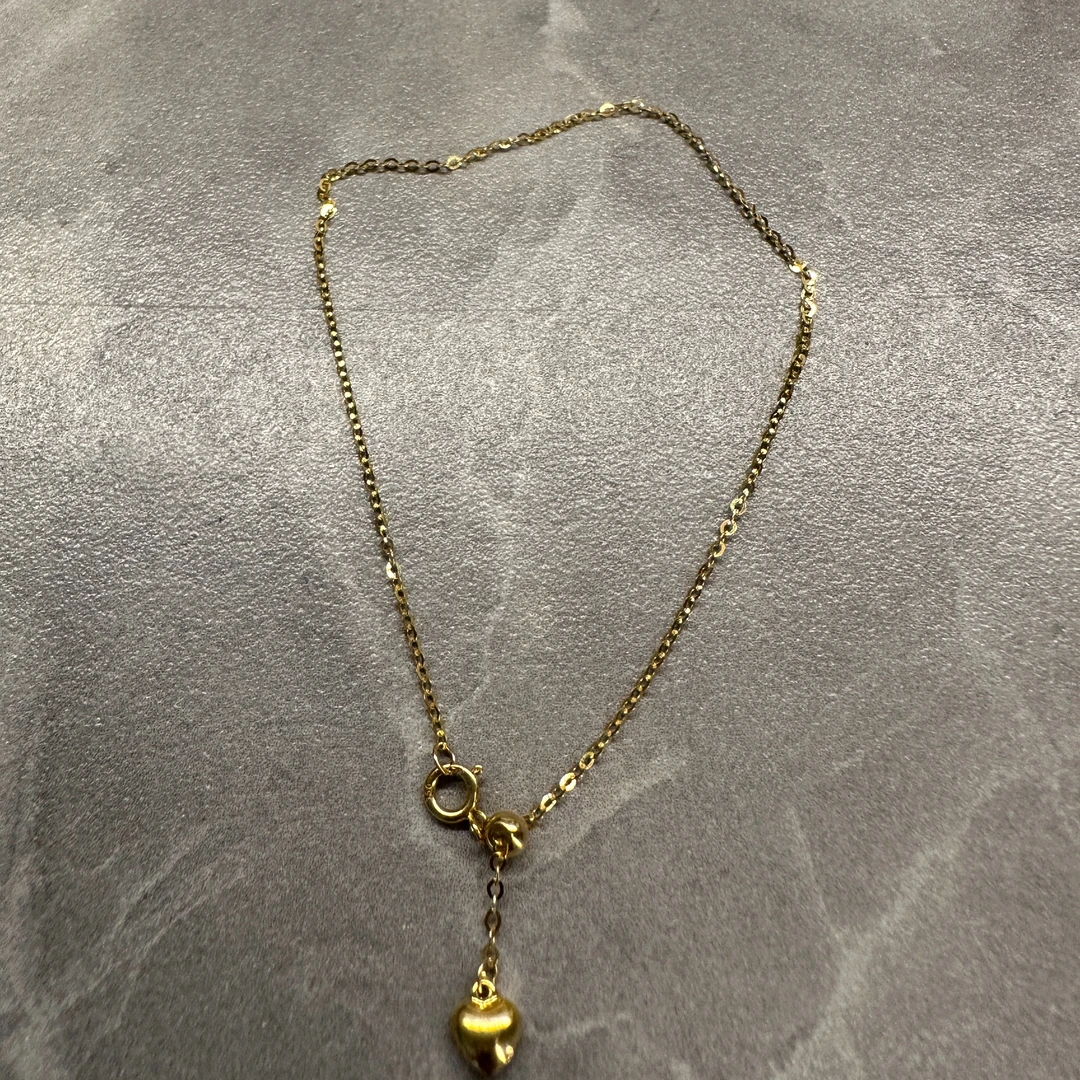 钛钢手链 添眼少女时尚爱心手链（可调节）