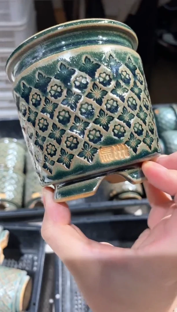 【闪购商品】红陶15cm以下1-20批量522默认微瑕口6.5印花混