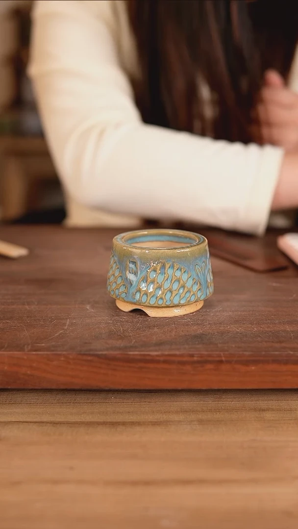 【闪购商品】红陶20CM以下10-8-147默认有瑕口4.5