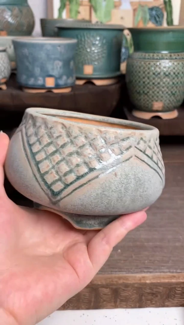 【闪购商品】红陶20CM以下 7-20-98默认微瑕口9.5