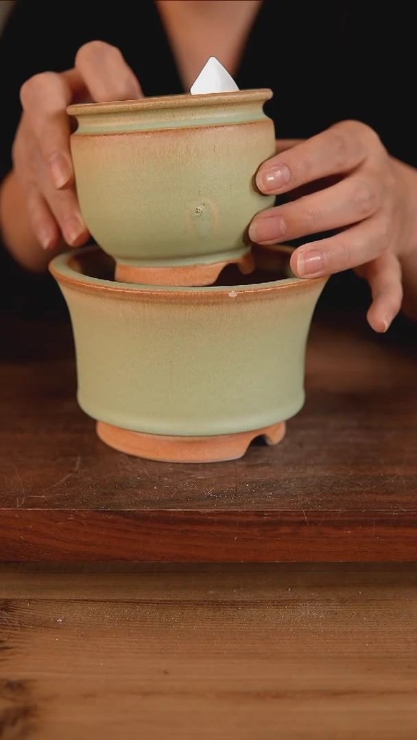 【闪购商品】红陶20CM以下10-19-343默认有瑕一组2个