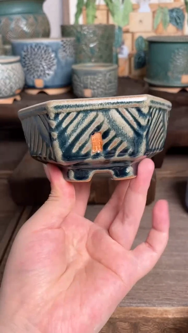 【闪购商品】红陶20CM以下7-23-51大瑕疵口9