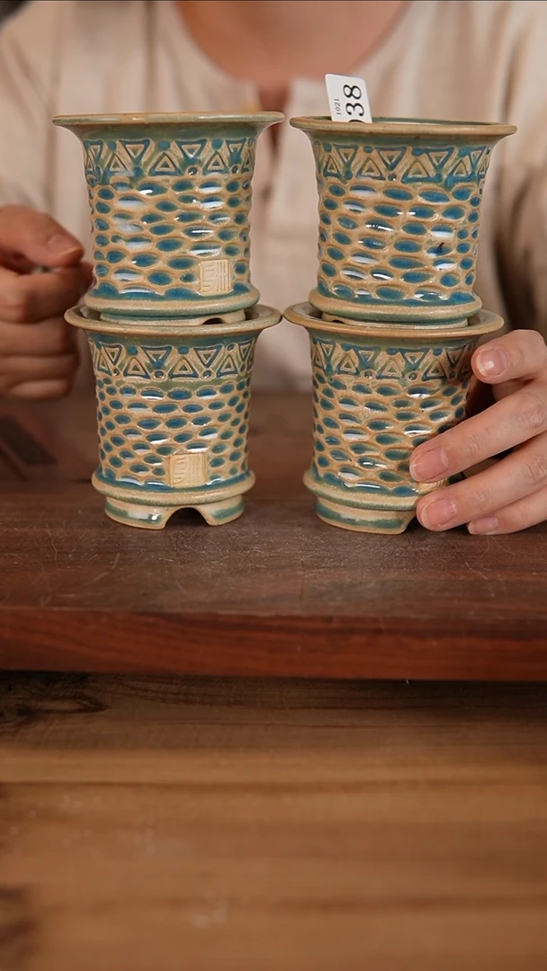 【闪购商品】红陶20CM以下10-21-038默认有瑕口6混发1个