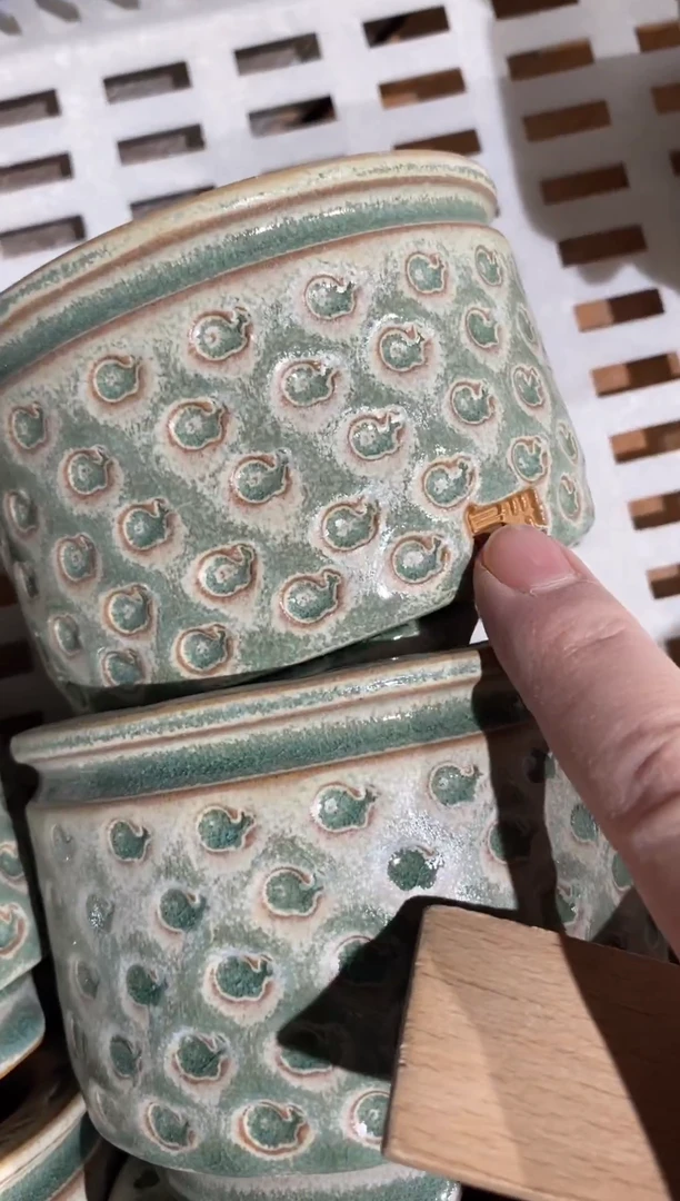 【闪购商品】红陶15cm以下1-3批量447默认微瑕印花混