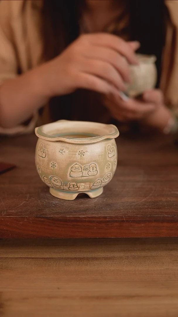 【闪购商品】红陶20CM以下10-29-103默认有瑕口6