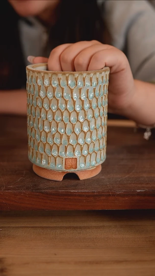 【闪购商品】红陶20CM以下10-31-040默认有瑕口7.5