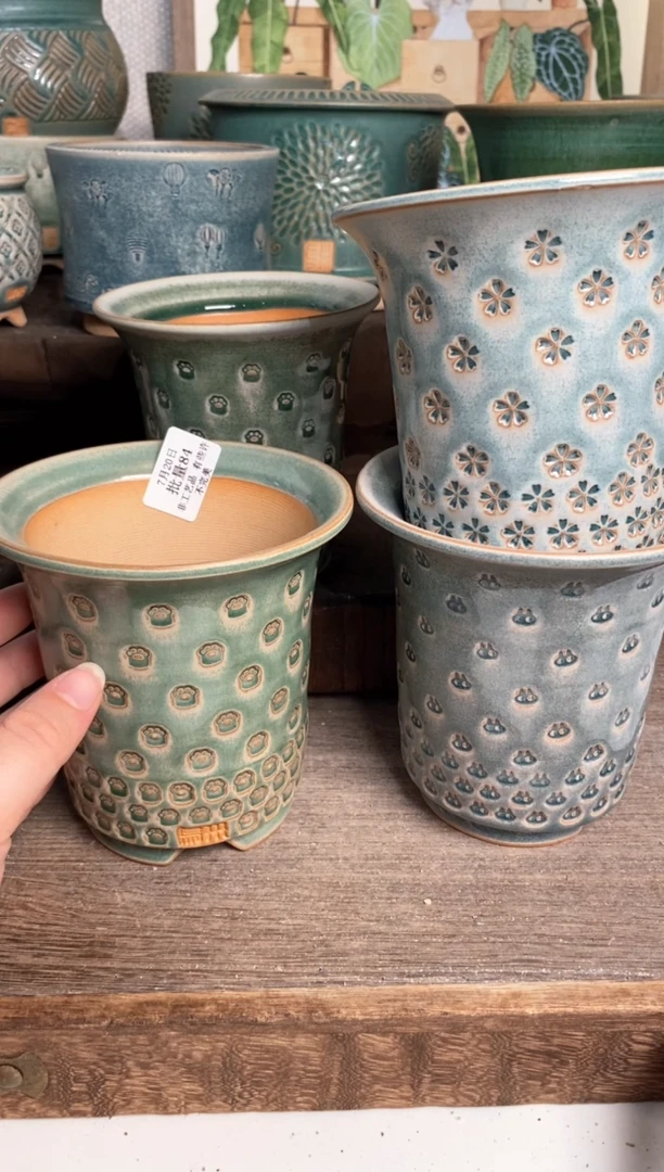 【闪购商品】红陶20CM以下 7-20-84默认微瑕印花颜色混一个