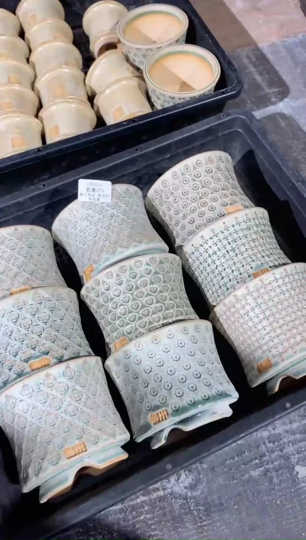 【闪购商品】红陶15cm以下1-22批量575默认微瑕印花混