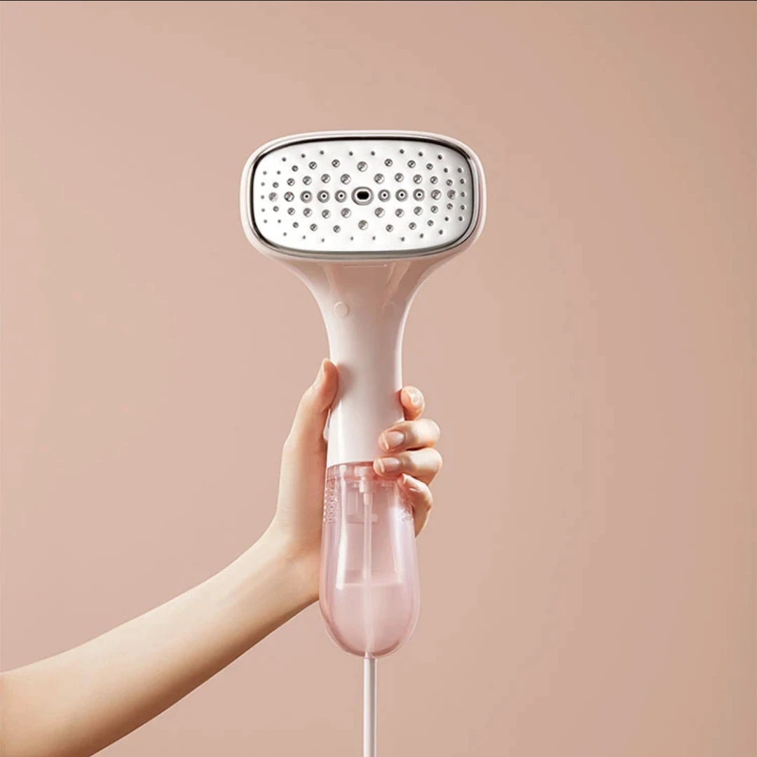 小熊手持挂烫机蒸汽熨烫机神器衣服熨斗便携式小型旅行蒸汽熨斗机