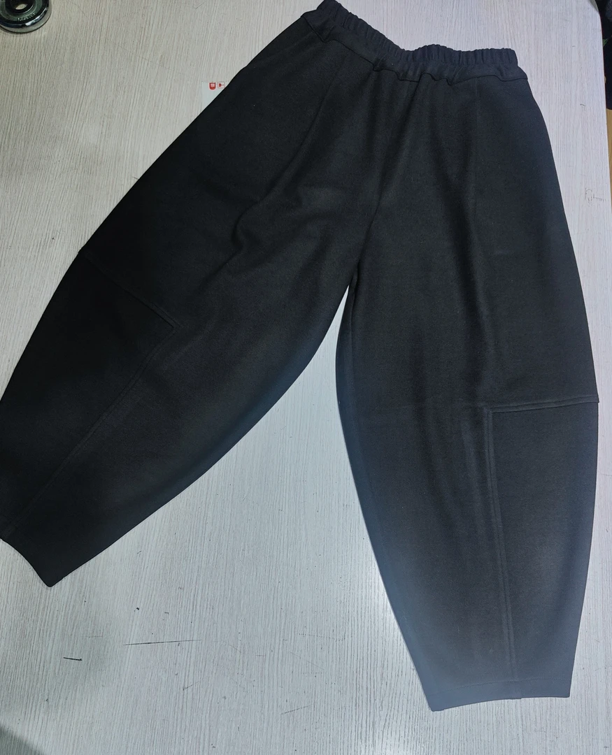 商场同款裤子纸样版（松紧腰，90斤穿到140斤，微弹料1.5米）