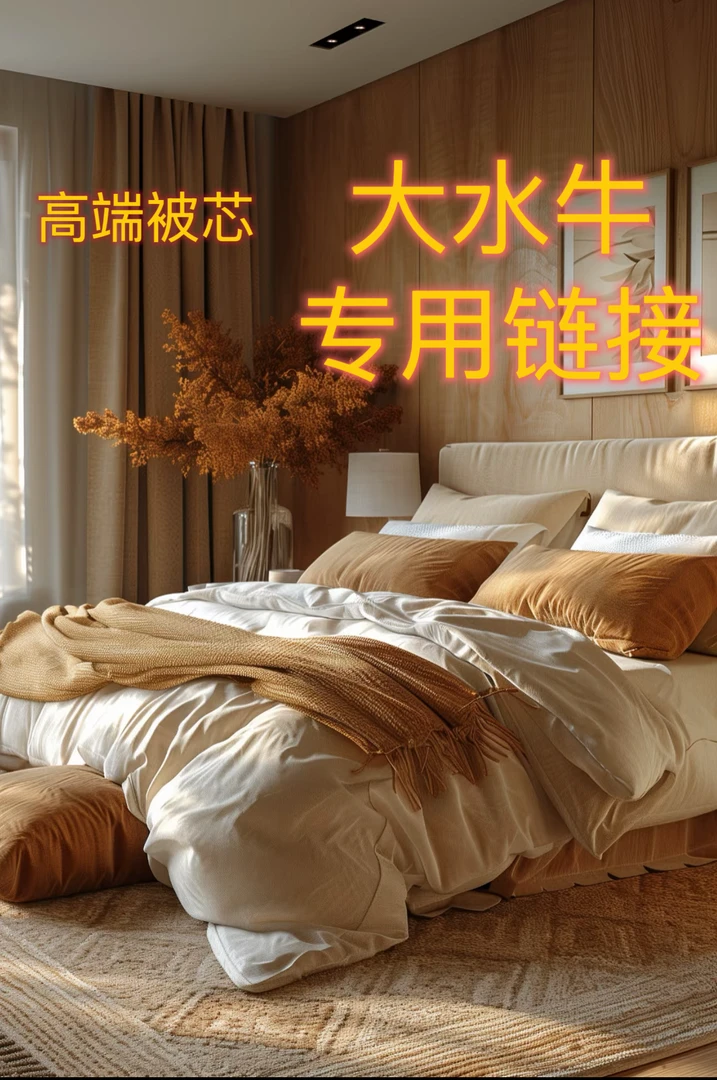 【家纺大水牛】冬被 -子母被 -以直播间为准ZZZ