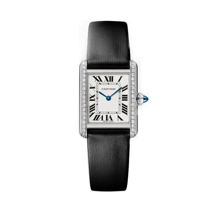 99新 Cartier/卡地亚 W4TA0016 坦克原钻 29.5x22 23年拆单链接