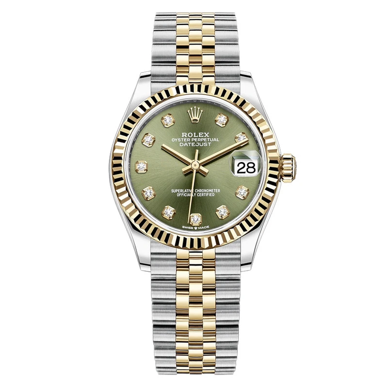 99新 Rolex/劳力士 日志型系列m278273-0030 24年全套机械31盘