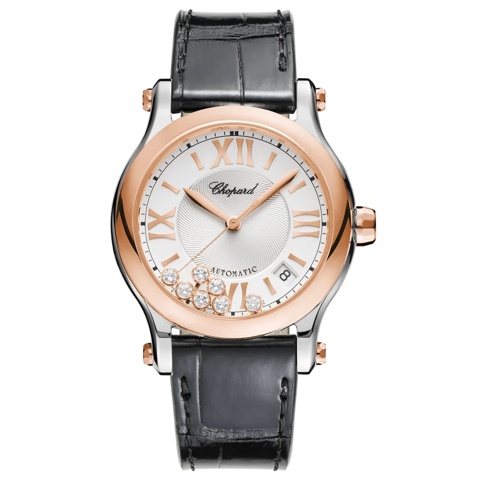 99新 Chopard/萧邦 278559-6001快乐7钻  女款36盘20年过保全套