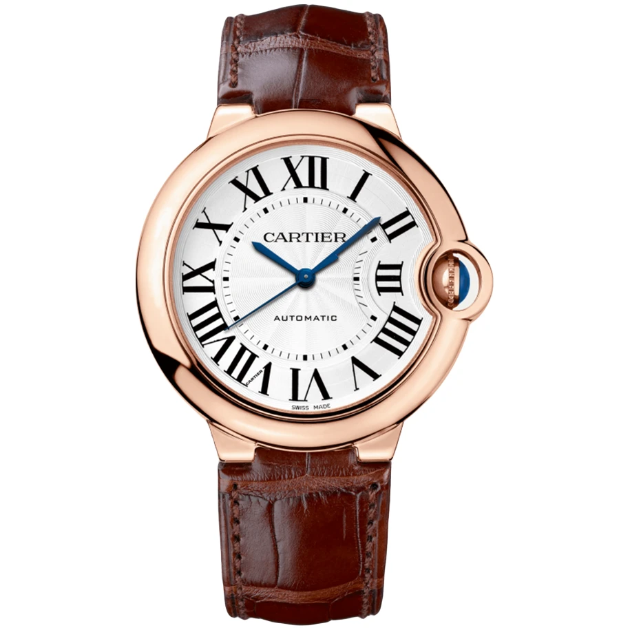 95新 Cartier/卡地亚 蓝气球WGBB0009机械18K金36盘女表 20年全套