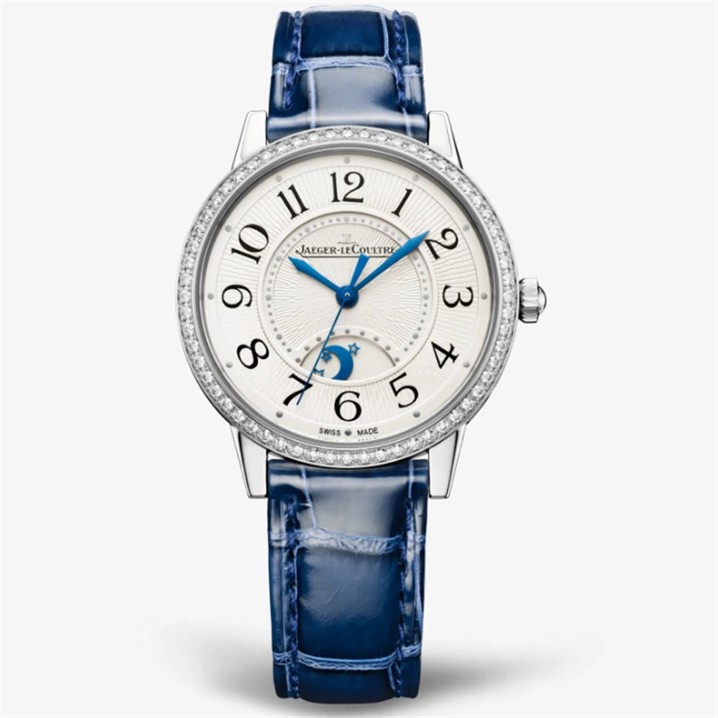 99新 Jaeger-LeCoultre/积家 约会3448410后加钻女表 20年拆单