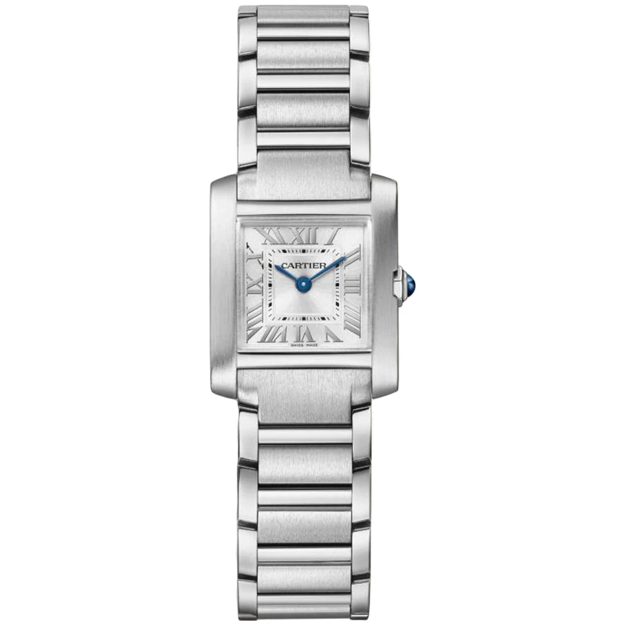 全新未使用 Cartier/卡地亚 法坦WSTA0065 小号方形女表 24年全套