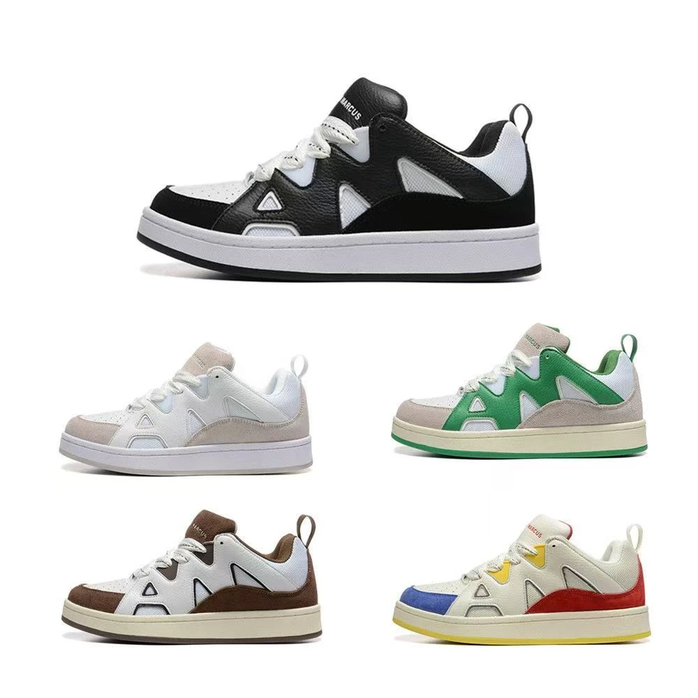 ALEXANDER MARCUS 亚历山大·马库斯经典百搭小众男女低休闲面包鞋