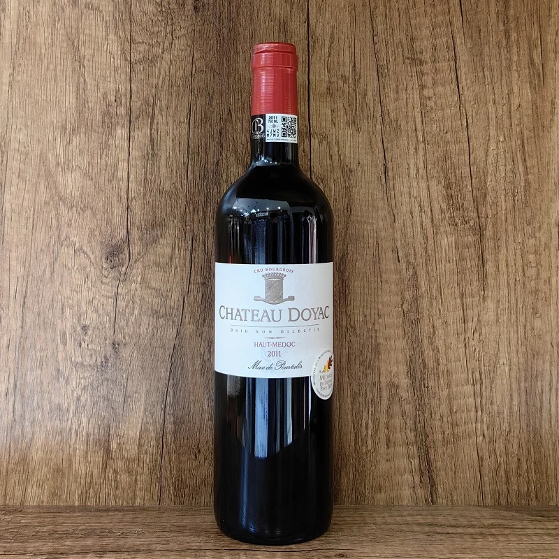 杜雅克酒庄干红葡萄酒波尔多中级庄 Chateau Doyac 2011年份干红