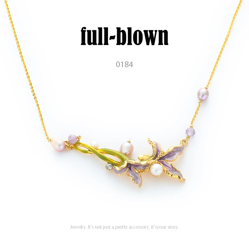 铜合金项链 FB时尚百搭轻奢设计师项链~0184