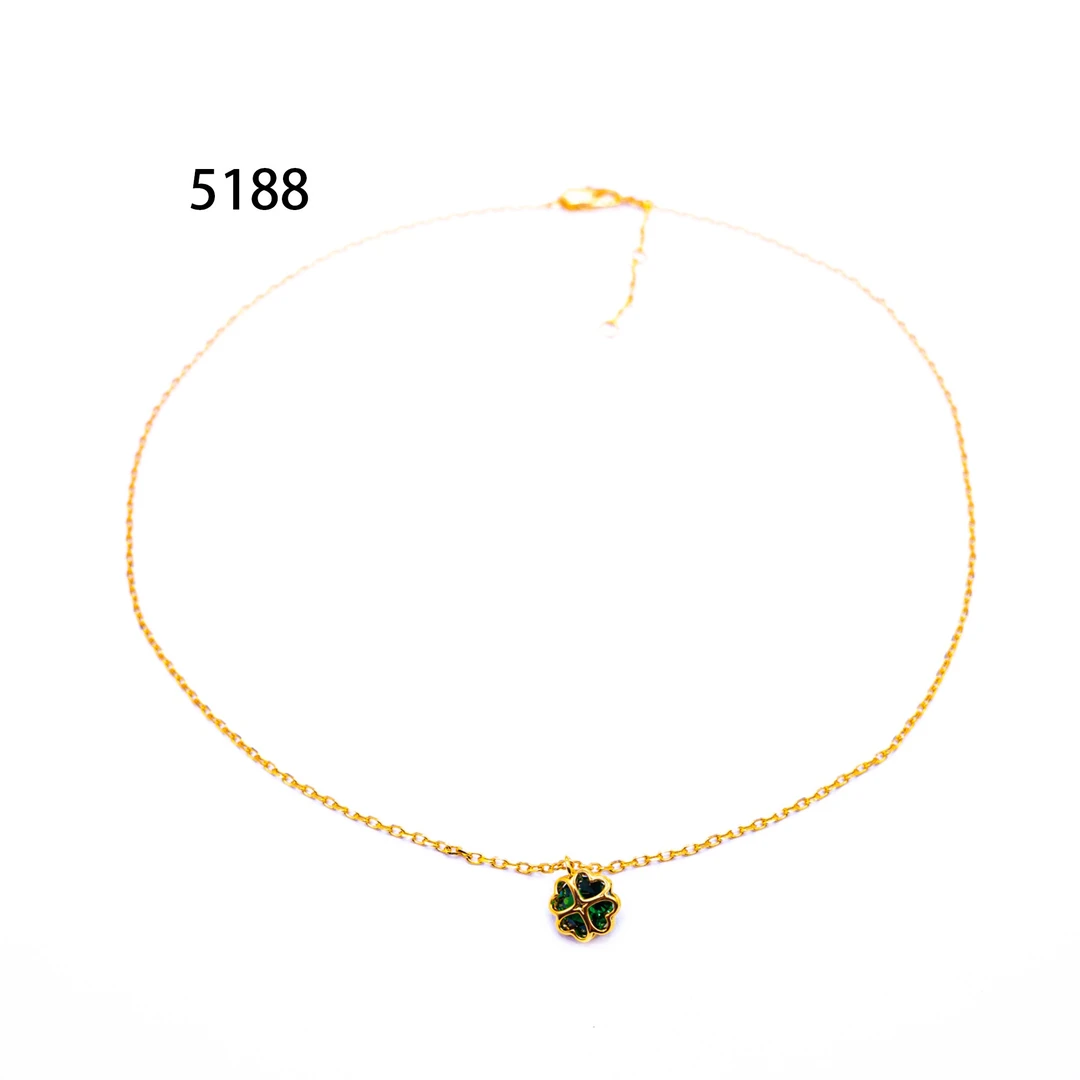 铜合金项链 时尚百搭轻奢设计师项链~5188