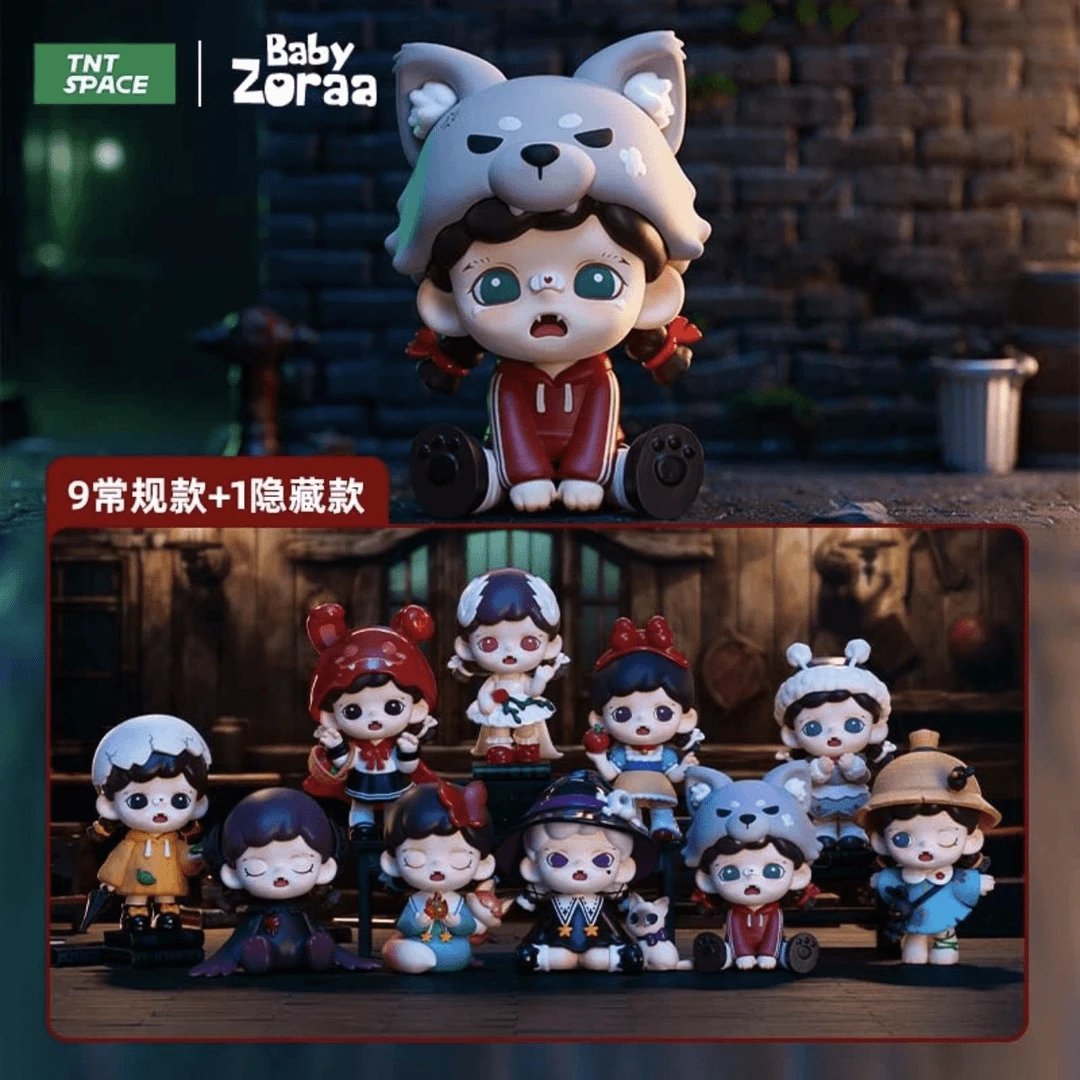 【鸭鸭拆袋】抱抱系列盲盒大乱斗萌粒潮玩摆件盲盒39.9