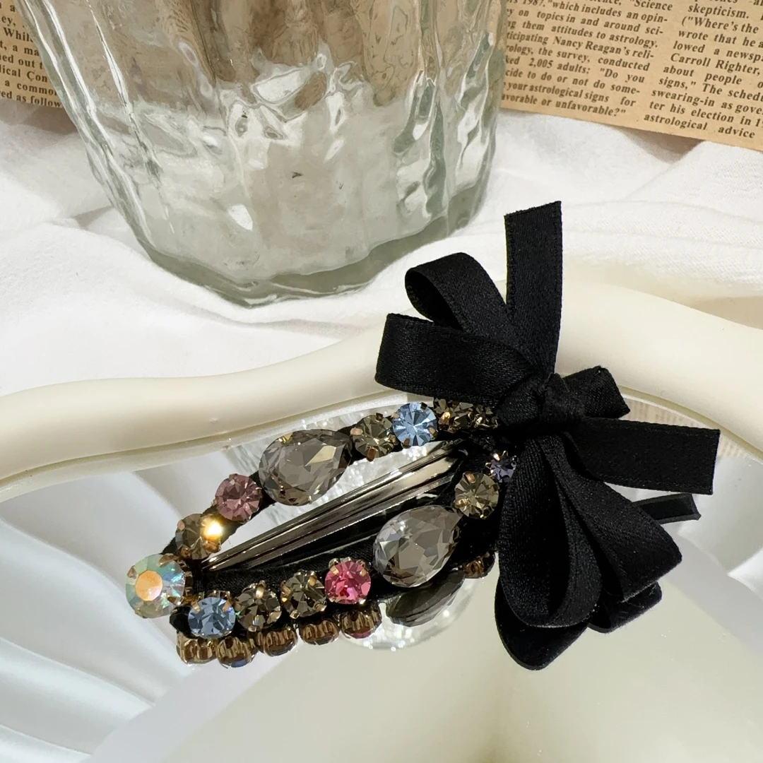 韩版百搭时尚可爱轻奢气质清新ins高奢鱼嘴夹压夹S113