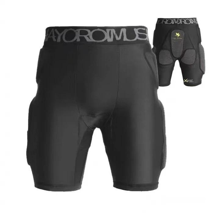 铠武者 2324新款单板滑雪护具护臀防摔舒适短款凯夫拉YM-1751男女