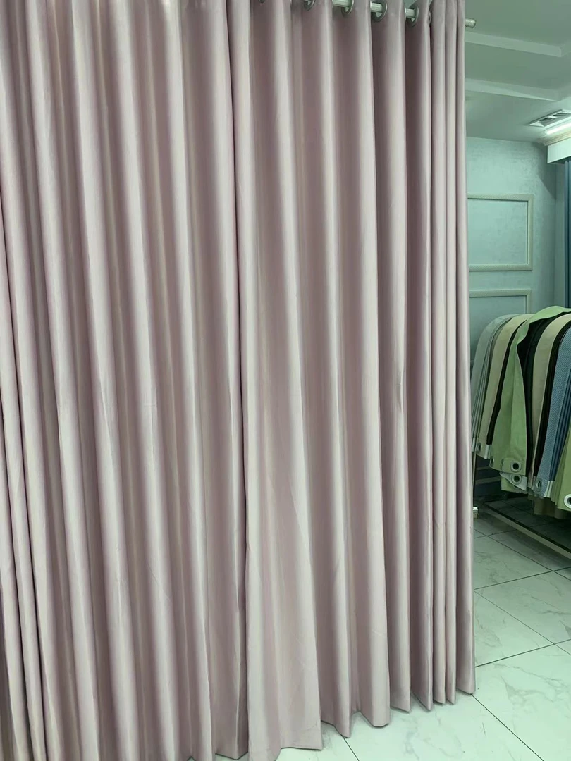 【成品窗帘5】高端窗帘对开整套