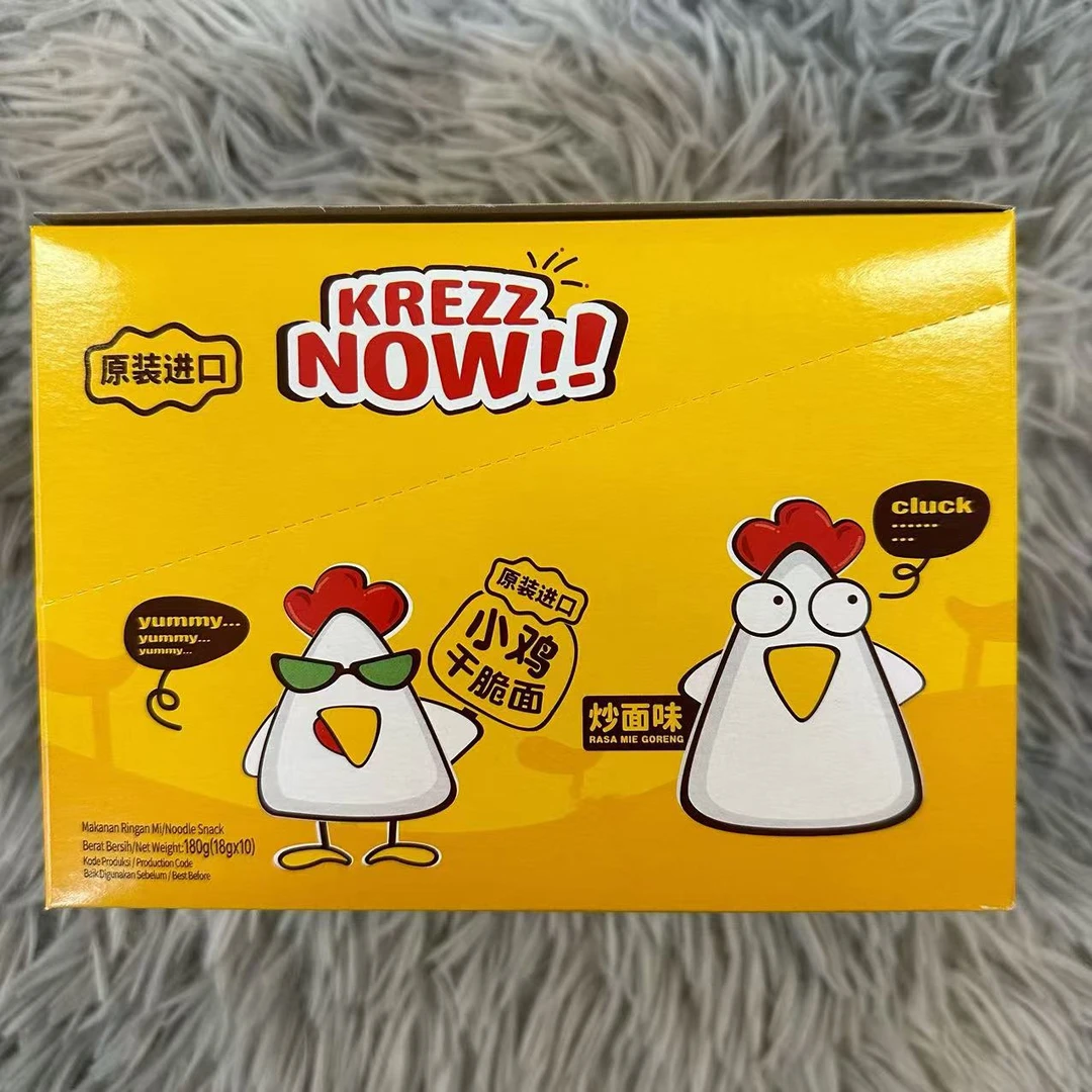 印尼进口MIE KREMEZZ小鸡干脆面炒面风味