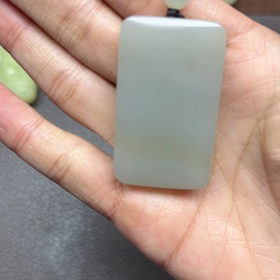 【闪购商品】和田玉吊坠未镶嵌