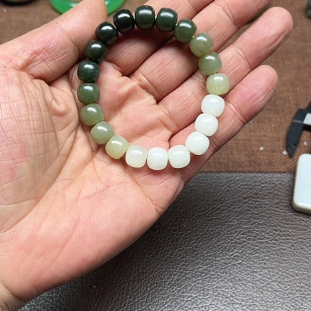 【闪购商品】和田玉手串未镶嵌