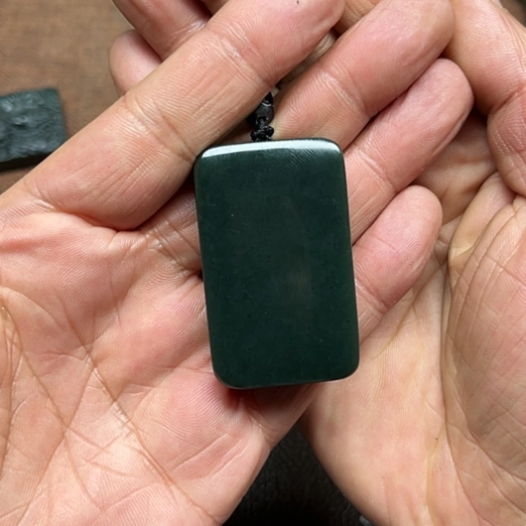 【闪购商品】和田玉吊坠未镶嵌