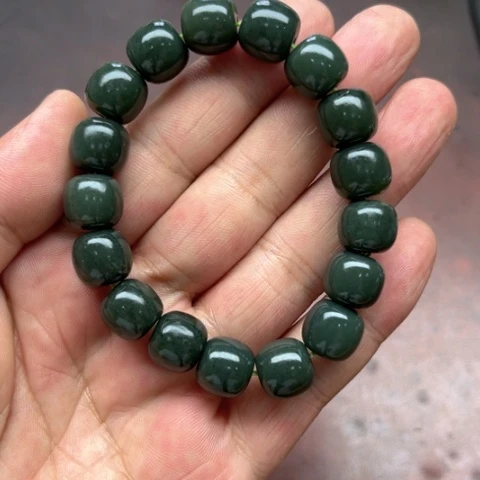 和田玉 手串未镶嵌