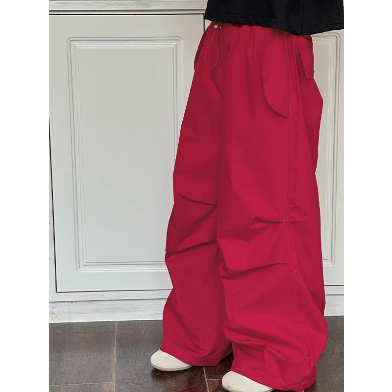 K26111韩国童装女童春装工装裤儿童裤子2025夏季新款时髦休闲长裤