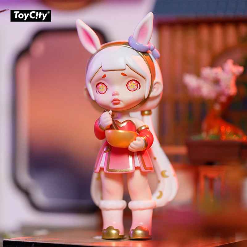 TOYCITY玩具城市Laura国风系列盲盒收藏摆件潮玩公仔国风国粹玩具