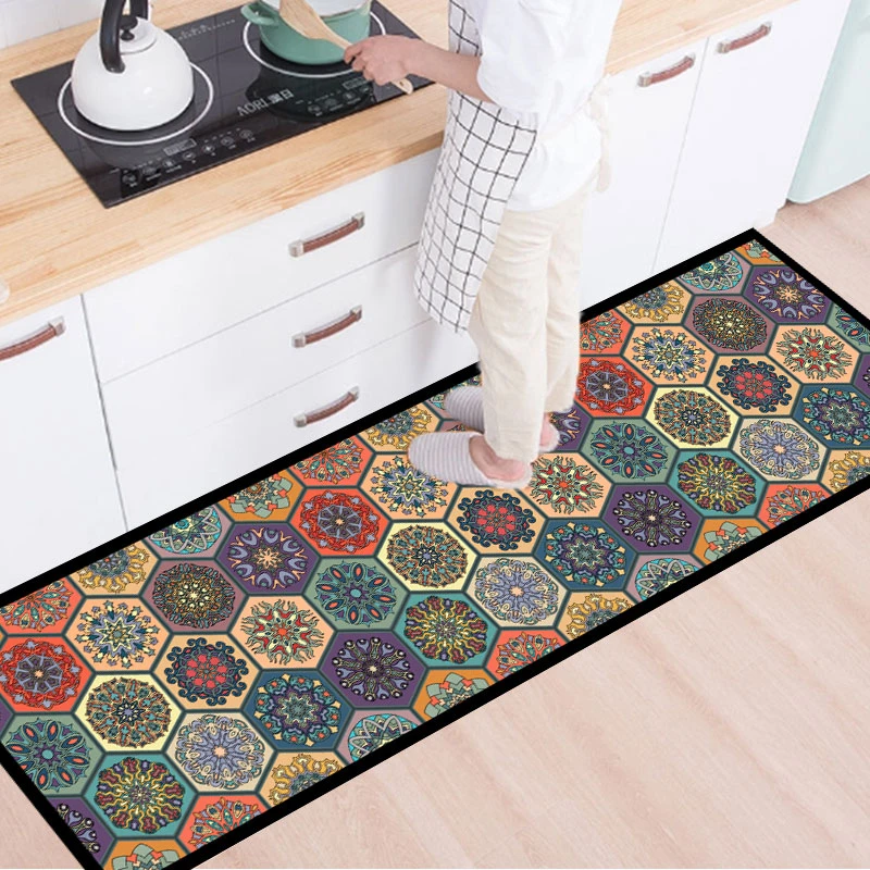 【60x200】家用厨房吸水地垫卧室床边飘窗阳台垫耐脏垫子长条脚垫