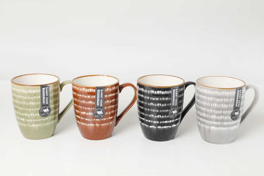 马克杯大容量牛奶杯情侣家用复古