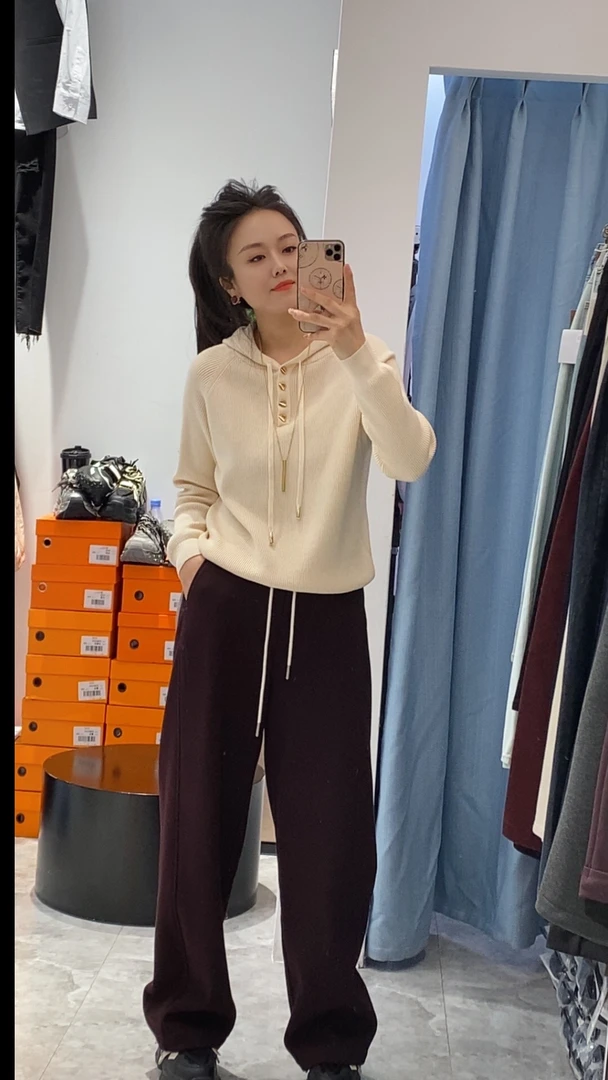 时尚百搭针织帽衫《自然风》推荐